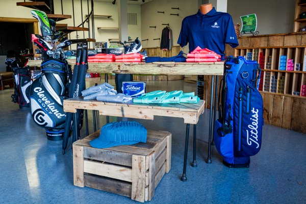 New Golf Shop Merchandise