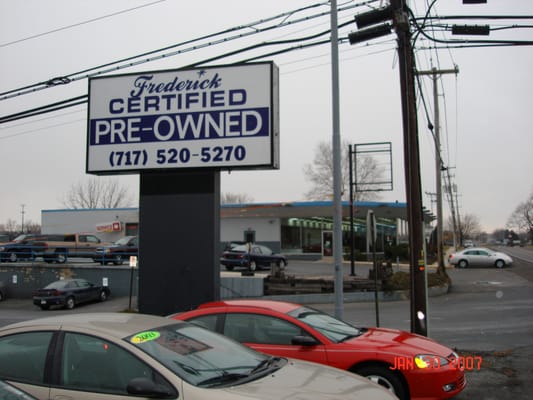 Frederick Certified Pre-Owned of Hershey