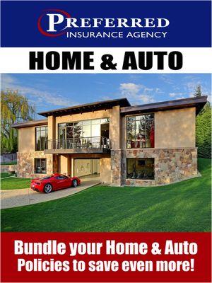 Bundle Home & Auto to save more!