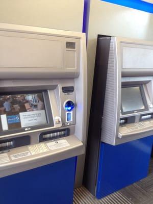 They have 2 ATM now!!!