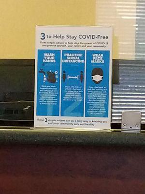 Stay Covid Free