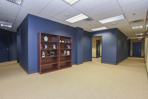 Multiple Private Office Suites Lobby Entrance