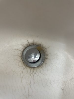 Dirty sink