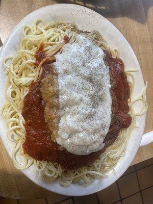 Veal Parmigiana