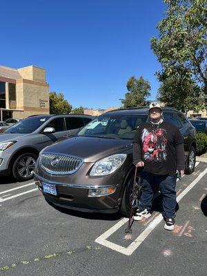 Happy Customers at BME Motorsports!
Congrats to Charles on his new ride!!