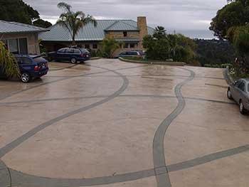 Tom Ralston driveways are World famous and top notch. Adding extra value to a property.