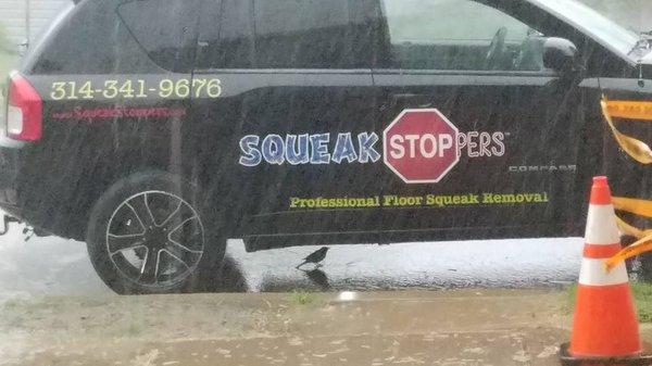 At Squeak Stoppers, we try and help when we can!