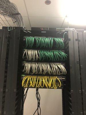 Siemens data rack