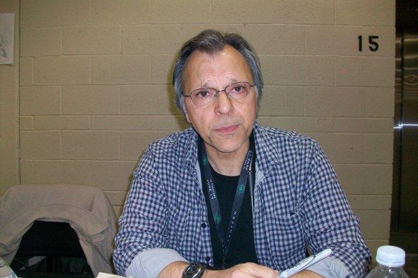 Comic Artist Legend Howard Chaykin 2011