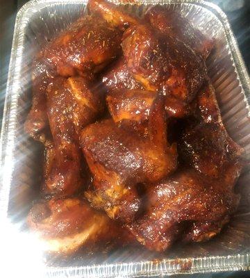 Smoked Honey BBQ Chicken