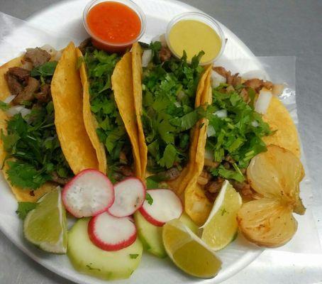 Taquitos  de bistek(bistek tacos)