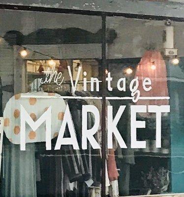 The Vintage Market...