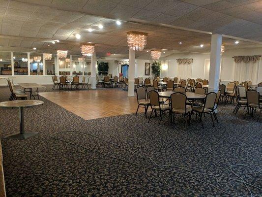 One of the catering halls that I service on a weekly basis in Berkeley Heights