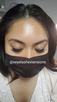 Gorgeous Hybrid Full Set - Doll Cat Eye
*Used with Permission
(X Eyelash Extensions at Salt Beauty Spa)