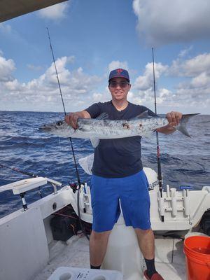 First Mate first barracuda