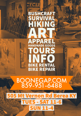 Boone Gap Outfitters