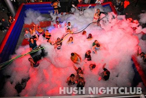 Foam Party at a night club