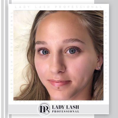 Lash lift love