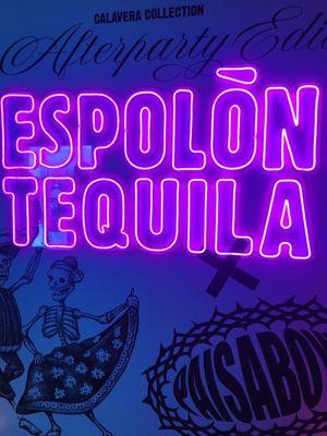 Espolón Tequila LED Sign