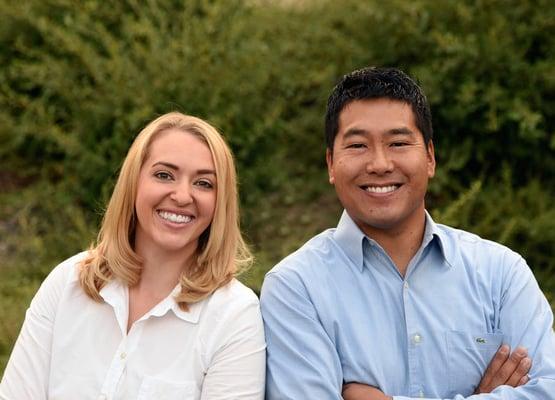 Dr. Steven Tsuchida and Dr. Nicole Brizendine