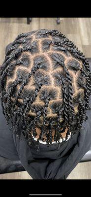 Twist With Natural Hair!! Book this look TODAY!!