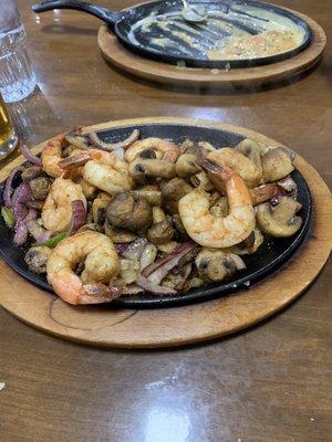 Prawn Fajitas