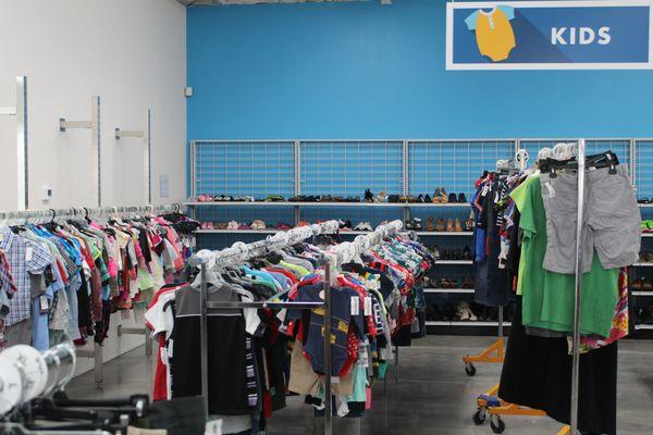 Shop clothing for your keiki at bargain prices.