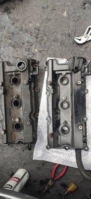 2003 Infiniti Valve cover replacement