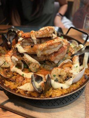 Seafood Paella