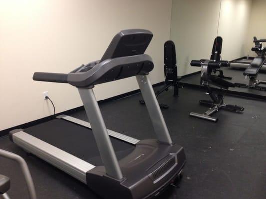 New installation of a gym in the State Department