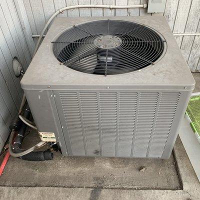 AC service / repair by MS Heating & Air Conditioning