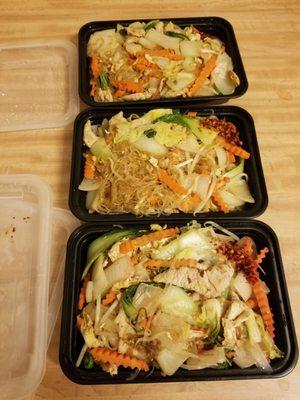 3 chicken glass noodles