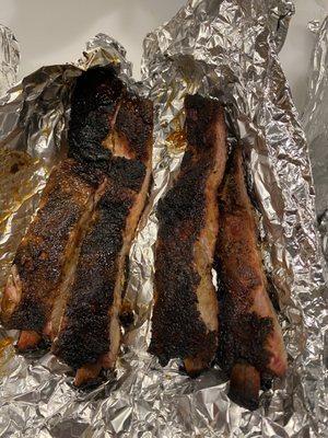 Mr. Woods "burnt ends style" Ribs