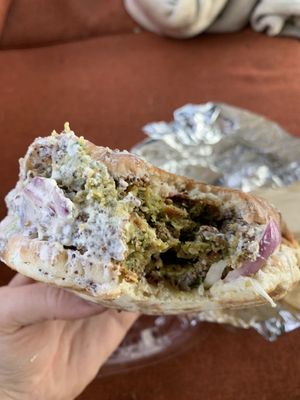 Falafel pita