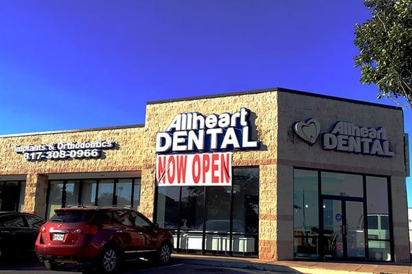 Brand new facility, Allheart Dental is your Dentist in Arlington