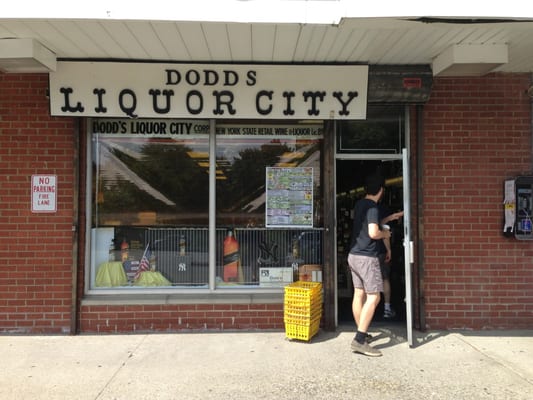 This lovely liquor store is in the A&P shopping center just off the Taconic.