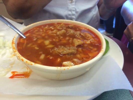 Menudo- breakfast of champions