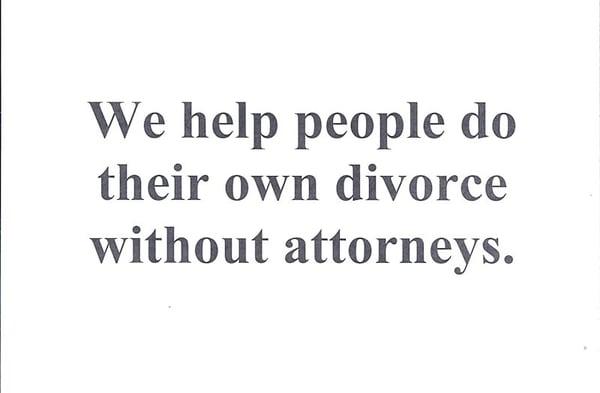 Non-Attorney Services.