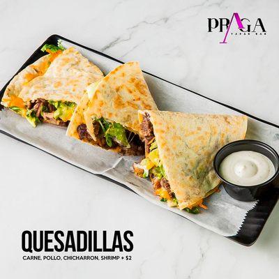 Quesadillas