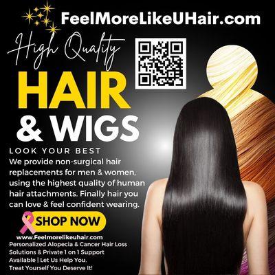 Shopping Hair extensions and wigs shop online website