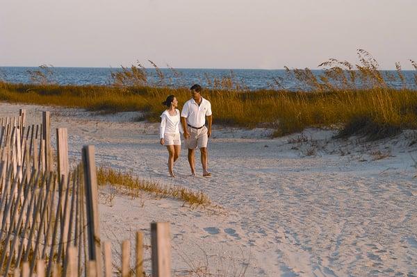 Beautiful beaches