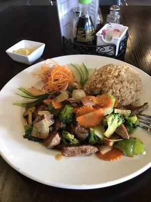 Steak hibachi