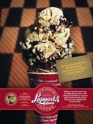 Ad for Lappert's Hawaii.