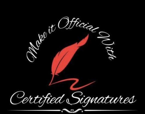 Certified Signatures