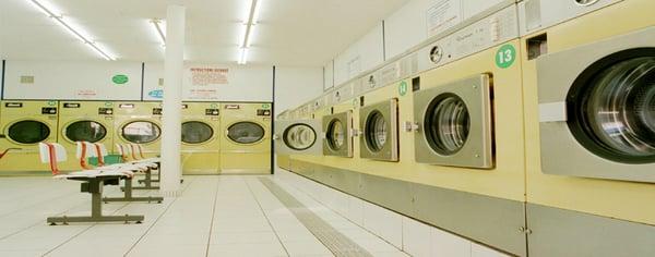 Beautiful Clean Laundromat