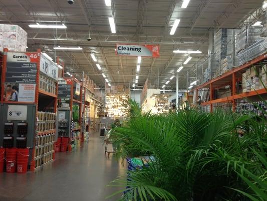 Exciting elffin day at Home Depot..