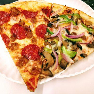 2 slices for only $5!