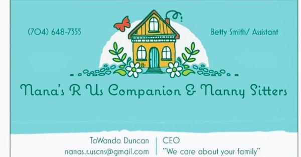 We offer reasonable Nanny Services