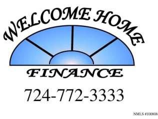 Welcome Home Finance