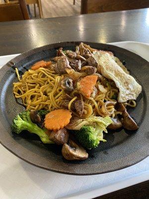 Beef Yakisoba